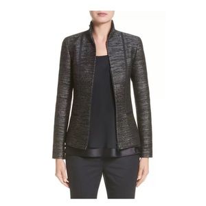 NWT Lafayette 148 New York Edith Jacket blazer 18